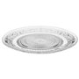 Secret de gourmet Assiette Plate Transparente Renaissance - Diam. 25 cm