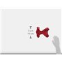 Trixie Comfort Soft Harnais pour Chien Rouge 30-45 cm/15 mm Taille XS/S