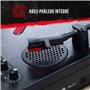Numark PT01 Scratch – Platine Vinyle pour le Scratch Ultra-Mobile avec Scratch Switch Remplaçable, Enceinte Intégrée, Alimentati
