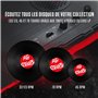 Numark PT01 Scratch – Platine Vinyle pour le Scratch Ultra-Mobile avec Scratch Switch Remplaçable, Enceinte Intégrée, Alimentati