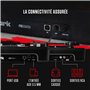 Numark PT01 Scratch – Platine Vinyle pour le Scratch Ultra-Mobile avec Scratch Switch Remplaçable, Enceinte Intégrée, Alimentati