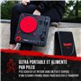 Numark PT01 Scratch – Platine Vinyle pour le Scratch Ultra-Mobile avec Scratch Switch Remplaçable, Enceinte Intégrée, Alimentati