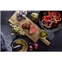CASO SV900 Cuiseur sous vide, cuisson parfaite sous vide au bain-marie pour jusqu'à 5 portions, cuiseur basse température 30°C à