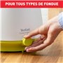 Tefal Appareil à Fondue 8 Personnes, Fondues Bourguignonnes, Savoyardes, Chocolat, Chinoises, Paroi Isolante Thermorespect, Caqu