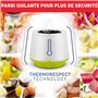 Tefal Appareil à Fondue 8 Personnes, Fondues Bourguignonnes, Savoyardes, Chocolat, Chinoises, Paroi Isolante Thermorespect, Caqu