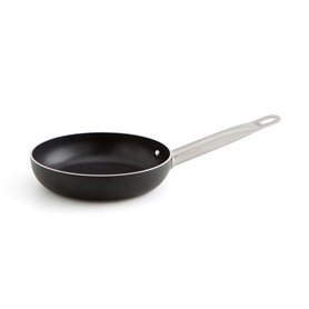 Quid 7554011 – Poêle 22 cm Pro Chef Alum, Couleur Noir et Acier, 60 x 50 x 10 cm