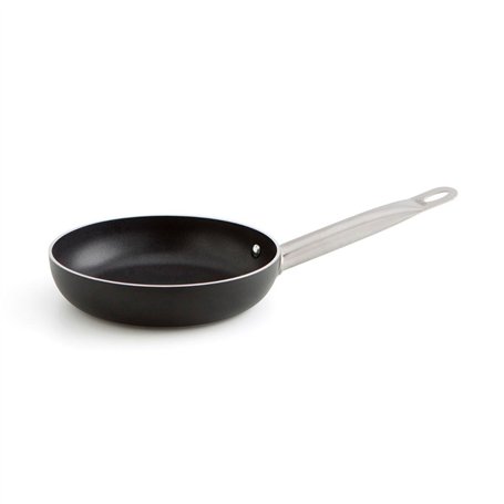 Quid 7554011 – Poêle 22 cm Pro Chef Alum, Couleur Noir et Acier, 60 x 50 x 10 cm