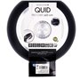 Quid 7554011 – Poêle 22 cm Pro Chef Alum, Couleur Noir et Acier, 60 x 50 x 10 cm