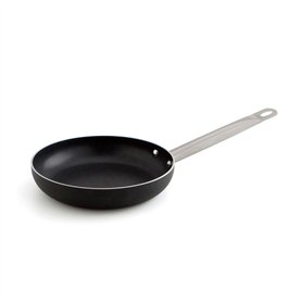 Quid 7554014 – Poêle 28 cm Pro Chef Alum, Couleur Noir et Acier, 60 x 50 x 10 cm