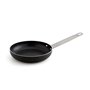 Quid 7554014 – Poêle 28 cm Pro Chef Alum, Couleur Noir et Acier, 60 x 50 x 10 cm