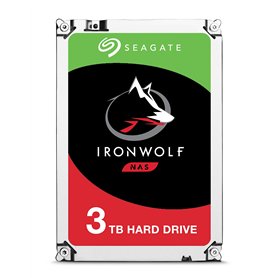 Seagate IronWolf ST3000VN007 Disque Dur 3.5" 3000 Go Série ATA III