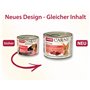 Nourriture pour chat GranCarno Adult d’animonda, nourriture humide pour chat adulte, bœuf, 6 x 200 g