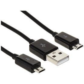 Steelplay - Câble de charge USB pour manette PS5, câble de charge USB rapide de type C compatible avec les manettes Sony PS4 - N