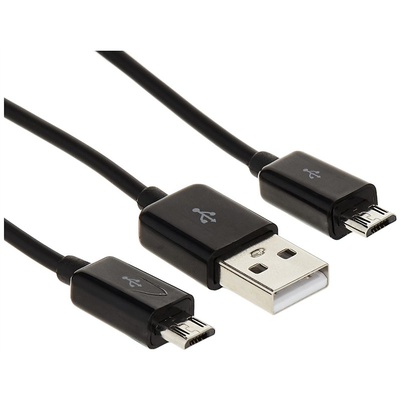 Steelplay - Câble de charge USB pour manette PS5, câble de charge USB rapide de type C compatible avec les manettes Sony PS4 - N