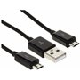 Steelplay - Câble de charge USB pour manette PS5, câble de charge USB rapide de type C compatible avec les manettes Sony PS4 - N