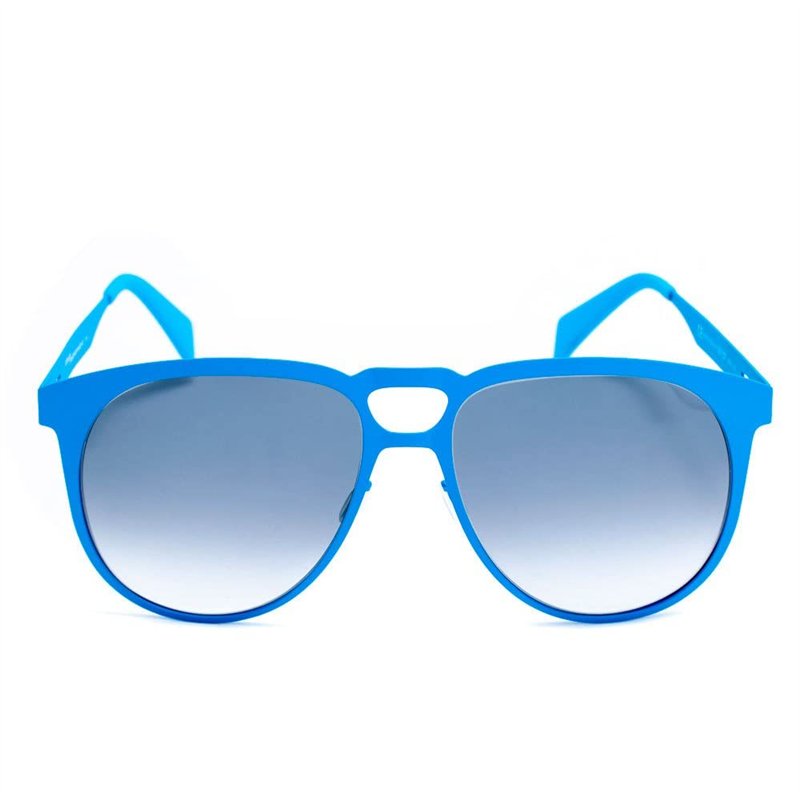 Image secondaire de Italia Independent 0501-027-000 Montures de Lunettes, Bleu (Azul), 55.0 Homme