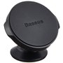 Baseus Handyhalter Smartphone Halterung fürs Auto Small Ears Serie Magnetisch (vertikaler Typ) Schwarz (SUER-B01)