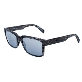 Italia Independent 0910-BHS-077 Montures de Lunettes, Gris, 55 Homme