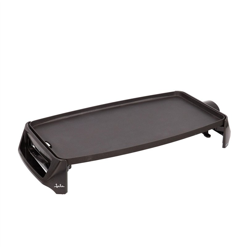 Jata Gr195 – Plancha électrique, antiadhésive, 2 200 W, Noir