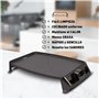 Jata Gr195 – Plancha électrique, antiadhésive, 2 200 W, Noir