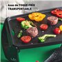 Jata Gr195 – Plancha électrique, antiadhésive, 2 200 W, Noir