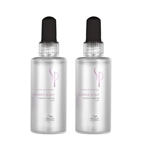 Wella System Professional Balance Scalp Energy Serum 100ml kit 2 pezzi