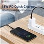 Cable+Baseus+Cafule+USB+Type+C+-+Lightning+M%2FM+1m+%28Noir%2FRouge%29