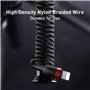 Cable+Baseus+Cafule+USB+Type+C+-+Lightning+M%2FM+1m+%28Noir%2FRouge%29