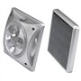 Maclean MCE124 Lampe pour parasol de jardin Lampe solaire Lampe sans fil 4LED éclairage sous parapluie
