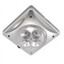 Maclean MCE124 Lampe pour parasol de jardin Lampe solaire Lampe sans fil 4LED éclairage sous parapluie
