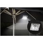 Maclean MCE124 Lampe pour parasol de jardin Lampe solaire Lampe sans fil 4LED éclairage sous parapluie