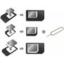 Akashi Kit d'Adaptateur de Carte SIM