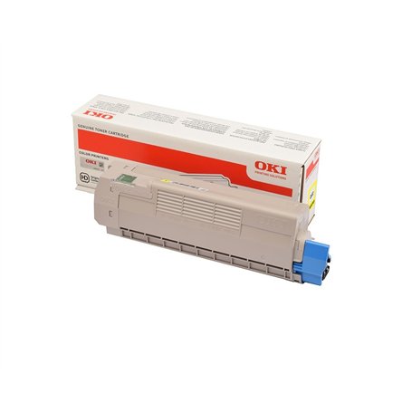 Toner Jaune 6 000 pages