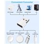 SHOP-STORY - STICKER LAMP : Ampoule Sans Fils Ni Vis Batterie Transportable Incassable