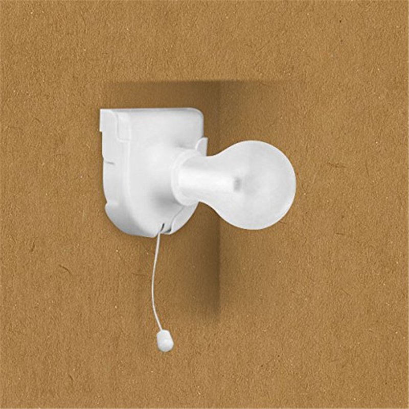 Image secondaire de SHOP-STORY - STICKER LAMP : Ampoule Sans Fils Ni Vis Batterie Transportable Incassable