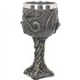 Nemesis Now Cthulhu's Thirst Gobelet 21cm Vert, Résine avec insert en acier inoxydable