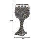Nemesis Now Cthulhu's Thirst Gobelet 21cm Vert, Résine avec insert en acier inoxydable