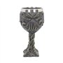 Nemesis Now Cthulhu's Thirst Gobelet 21cm Vert, Résine avec insert en acier inoxydable