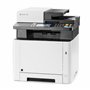 Imprimante wifi laser couleur Kyocera Ecosys M5526cdw. Tout-en-un : scanner, fax, copie. Impression smartphone, tablette