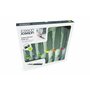 Joseph Joseph Elevate Ensemble de couteaux 6 pièces, lames en acier inoxydable, avec couteau dentelé et couteau de chef, étui de