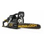 Tronçonneuse thermique CS 35S McCulloch : Tronçonneuse avec moteur de 1400 watts, guide-chaîne de 35 cm, moteur à 2 temps, frein