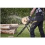 Tronçonneuse thermique CS 35S McCulloch : Tronçonneuse avec moteur de 1400 watts, guide-chaîne de 35 cm, moteur à 2 temps, frein