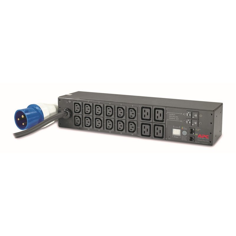 APC AP7822B unité de Distribution d'énergie 16 Sortie(s) CA 2U Noir