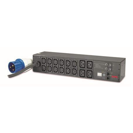 APC AP7822B unité de Distribution d'énergie 16 Sortie(s) CA 2U Noir