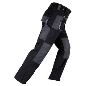 SMART TROUSERS DARK GREY/GREY L