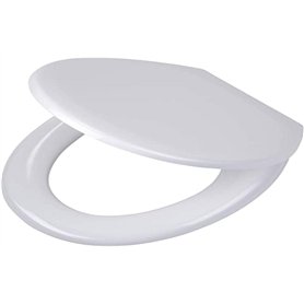 Tiger Abattant WC Pasadena, Thermoplast, Blanc