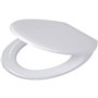 Tiger Abattant WC Pasadena, Thermoplast, Blanc