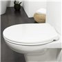 Tiger Abattant WC Pasadena, Thermoplast, Blanc