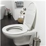 Tiger Abattant WC Pasadena, Thermoplast, Blanc