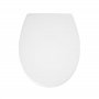 Tiger Abattant WC Pasadena, Thermoplast, Blanc
